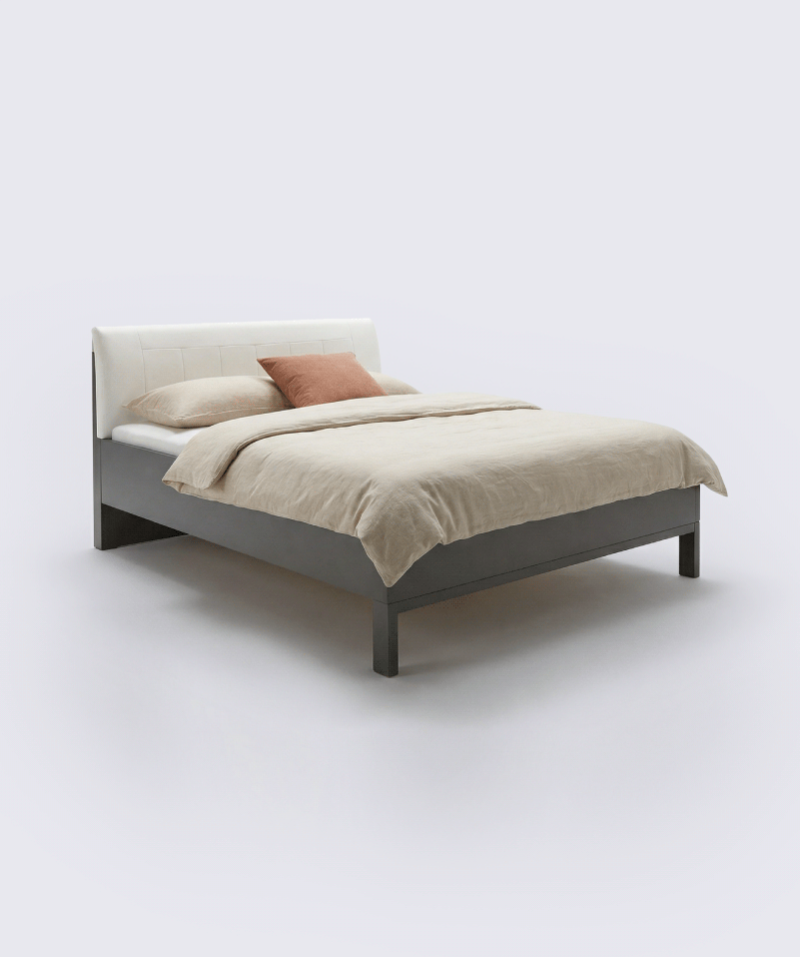 Lit Monaco – Lit design bois et métal
