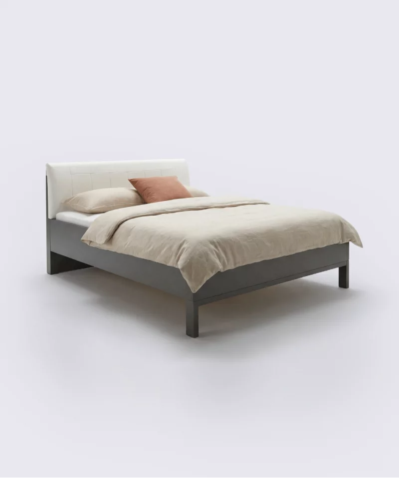 Lit Monaco – Lit design bois et métal