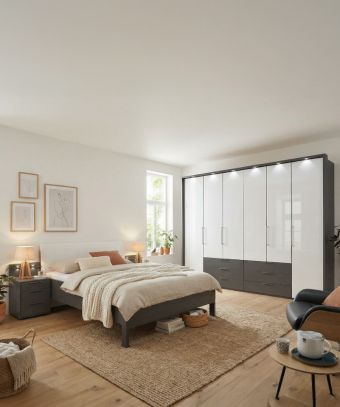 Lit Monaco – Lit design bois et métal