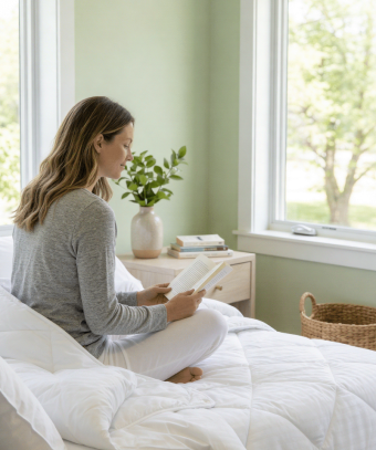 Couette Löva Tempérée – Synthétique et chaleur équilibrée