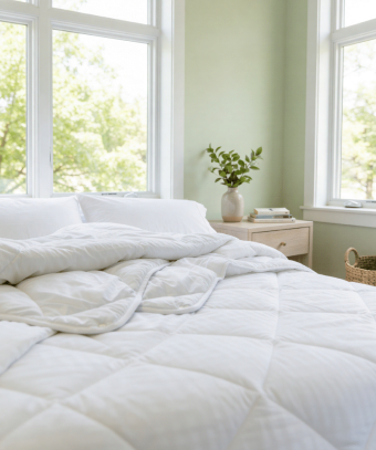 Couette Löva Tempérée – Synthétique et chaleur équilibrée