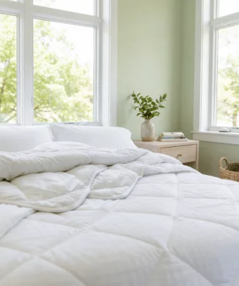 Couette Löva Tempérée – Synthétique et chaleur équilibrée