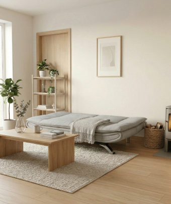 Canapé Clic-Clac Marquis – Couchage moelleux pour les petits espaces