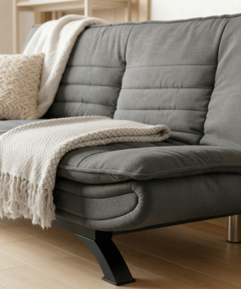 Canapé Clic-Clac Marquis – Couchage moelleux pour les petits espaces