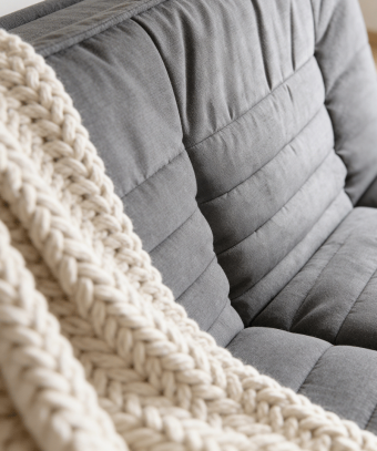 Canapé Clic-Clac Marquis – Couchage moelleux pour les petits espaces