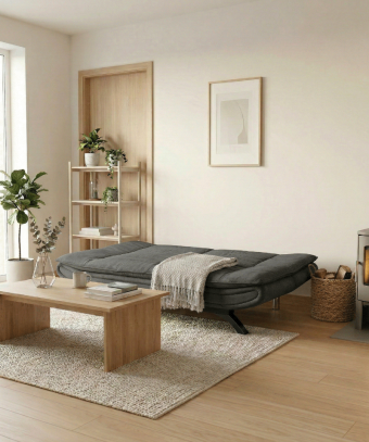Canapé Clic-Clac Marquis – Couchage moelleux pour les petits espaces