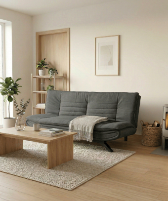 Canapé Clic-Clac Marquis – Couchage moelleux pour les petits espaces