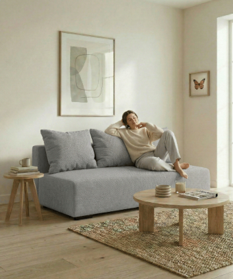 Divan-lit Jöy - Confort et rangement intégrés