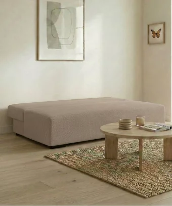 Divan-lit Jöy - Confort et rangement intégrés