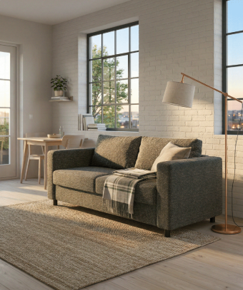 Canapé convertible Nömad – Compact, confortable et stylé