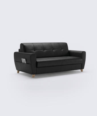 Canapé-lit Lodge – Matelas intégré et ouverture rapide