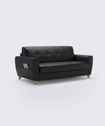 Canapé-lit Lodge – Matelas intégré et ouverture rapide