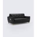 Canapé-lit Lodge – Matelas intégré et ouverture rapide