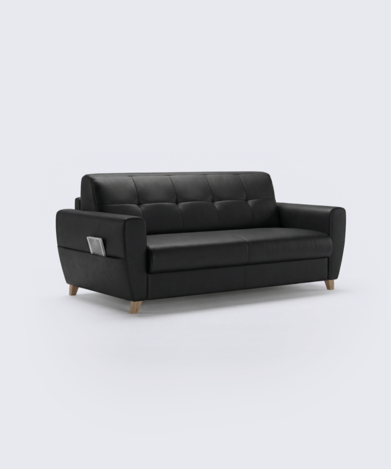 Canapé-lit Lodge – Matelas intégré et ouverture rapide