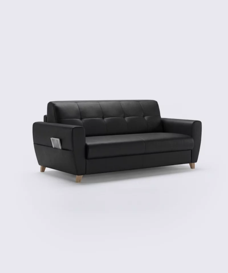 Canapé-lit Lodge – Matelas intégré et ouverture rapide