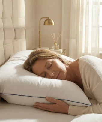 Oreiller Elysée – Sensation duvet synthétique, confort hôtelier