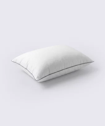 Oreiller Aurore – Duvet et plumettes, confort mi-ferme équilibré