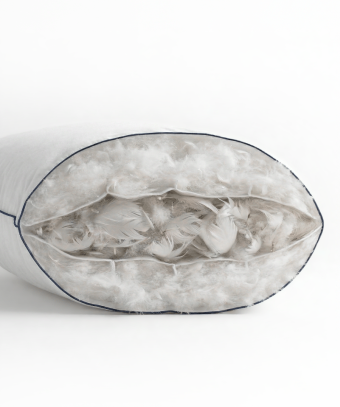 Oreiller Aurore – Duvet et plumettes, confort mi-ferme équilibré