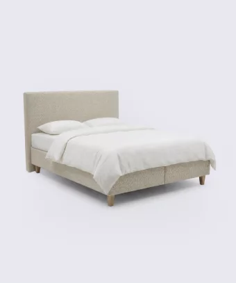 Boxspring Pitt – Confort stable et design sobre