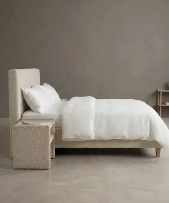 Boxspring Pitt – Confort stable et design sobre
