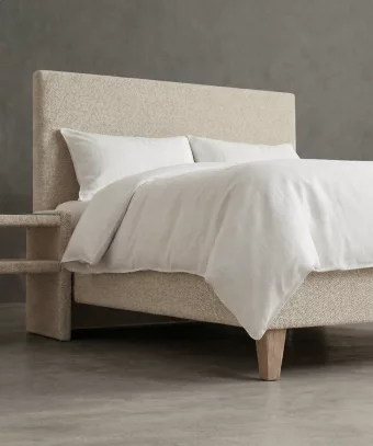 Boxspring Pitt – Confort stable et design sobre