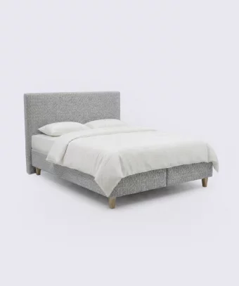 Boxspring Pitt – design moderne, facile à monter