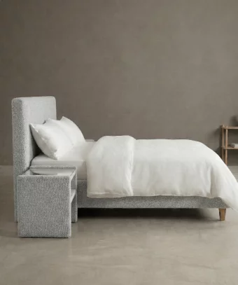 Boxspring Pitt – Confort stable et design sobre