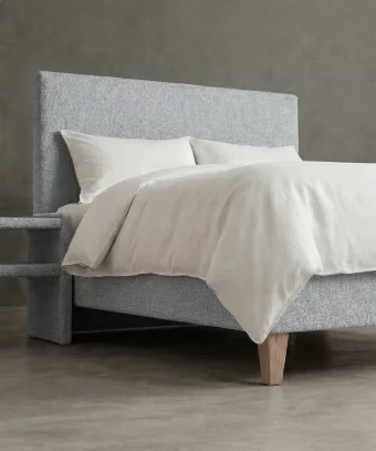 Boxspring Pitt – Confort stable et design sobre
