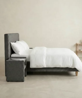 Boxspring Pitt – Confort stable et design sobre