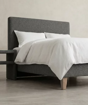 Boxspring Pitt – Confort stable et design sobre