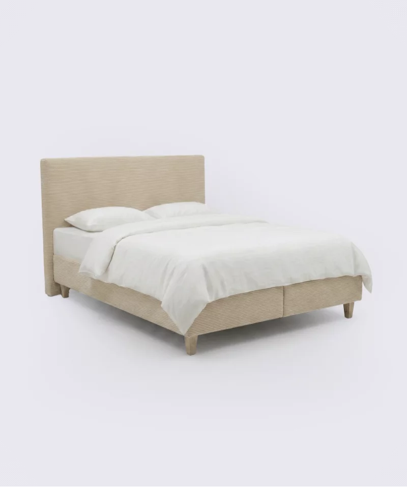 Boxspring Pitt – design moderne, facile à monter