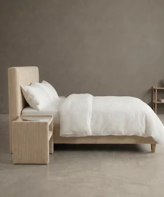 Boxspring Pitt – Confort stable et design sobre