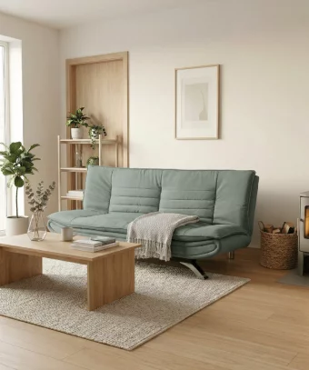 Canapé Clic-Clac Marquis – Couchage moelleux pour les petits espaces
