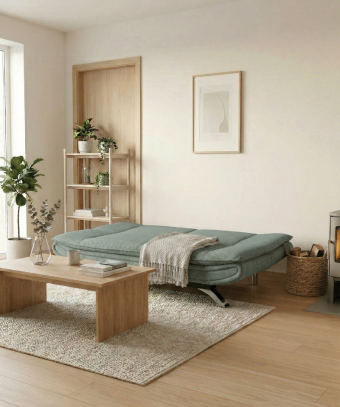 Canapé Clic-Clac Marquis – Couchage moelleux pour les petits espaces