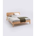 Lit Sana – Bois massif huilé et design naturel