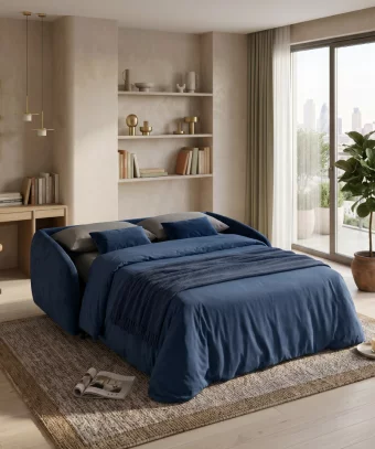 Canapé convertible Palazzo – Confort optimal et ouverture facile