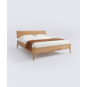 Lit Kaia – Chêne massif et design naturel