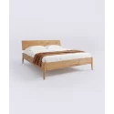 Lit Kaia – Chêne massif et design naturel