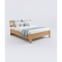 Lit Oryona – Design lumineux et finition bois moderne
