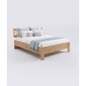 Lit Oryona – Design lumineux et finition bois moderne