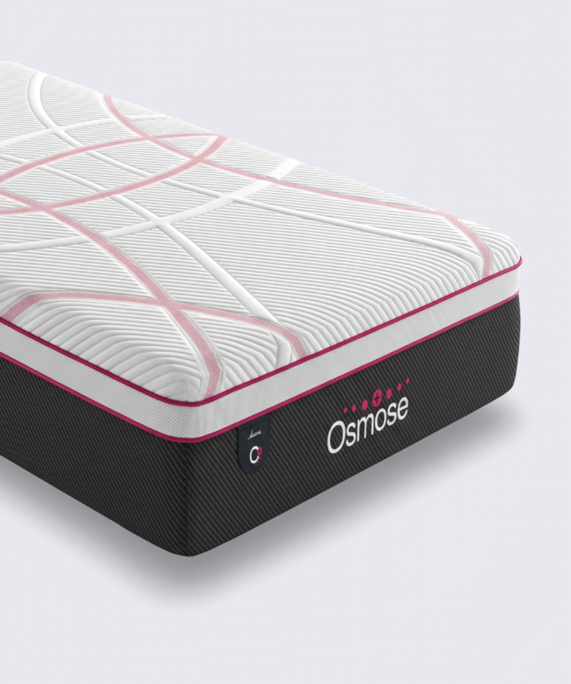 Matelas Asana – Soulage les tensions et enveloppe le corps