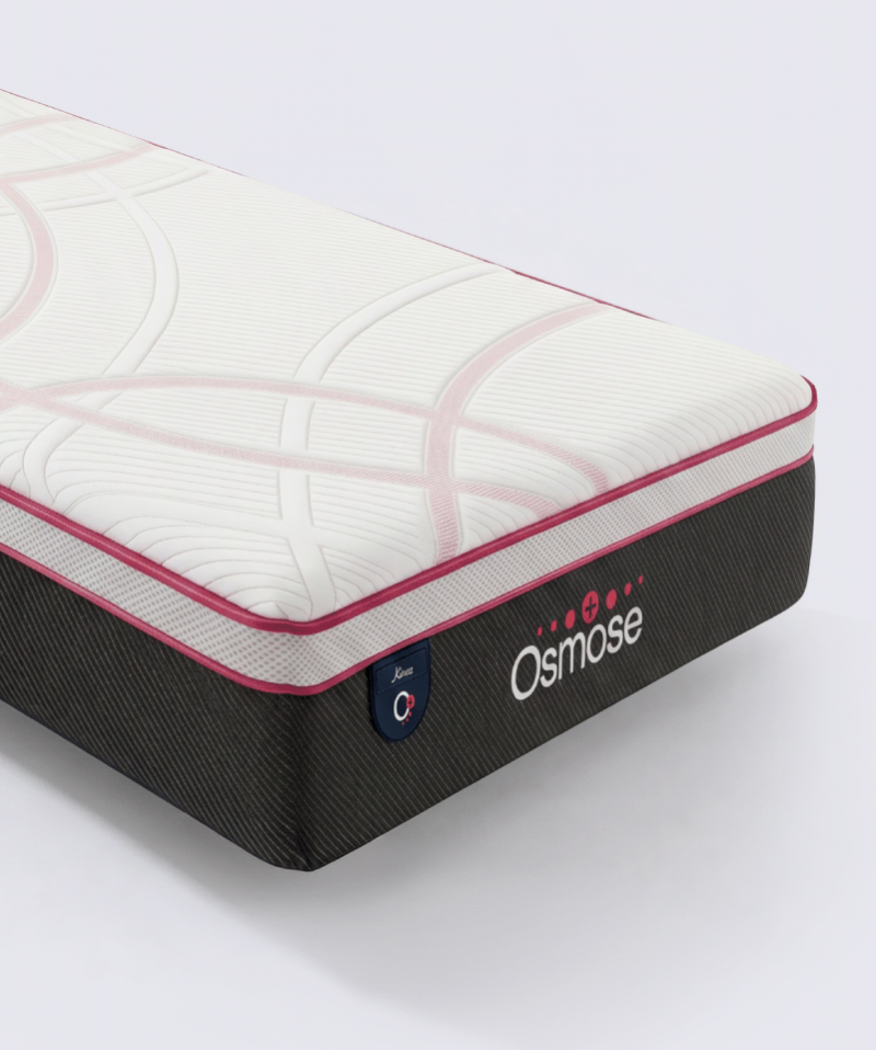 Matelas Kinéa – Accueil souple et soutien ergonomique