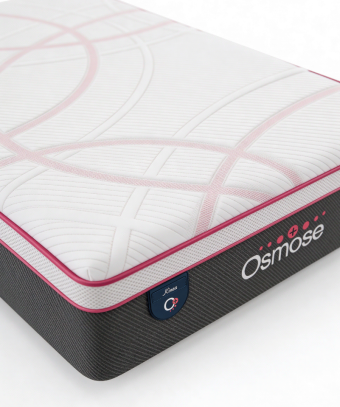 Matelas Kinéa – Accueil souple et soutien ergonomique