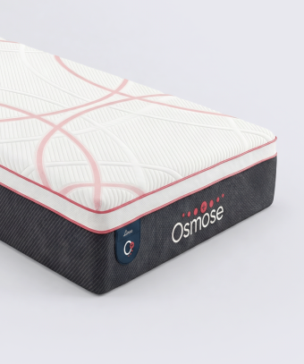 Matelas Linéa – Soulagement dorsal et mousse thermorégulée