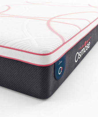 Matelas Linéa – Soulagement dorsal et mousse thermorégulée