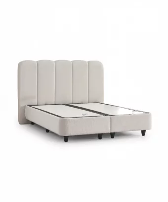 Lit coffre Sönara – Rangement intégré et structure robuste