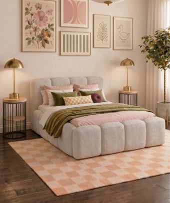 Lit Clover – Design moderne et structure robuste