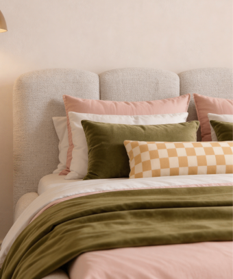 Lit Clover – Design moderne et structure robuste