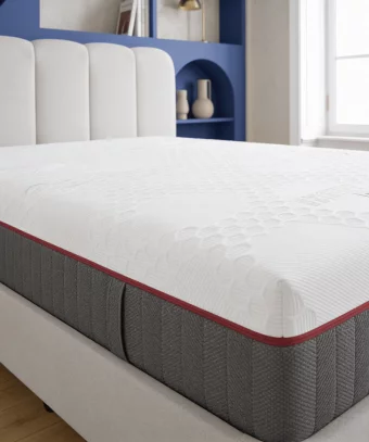 Matelas Pölar – Mémoire de forme et soutien renforcé