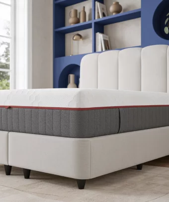 Matelas Pölar – Mémoire de forme et soutien renforcé